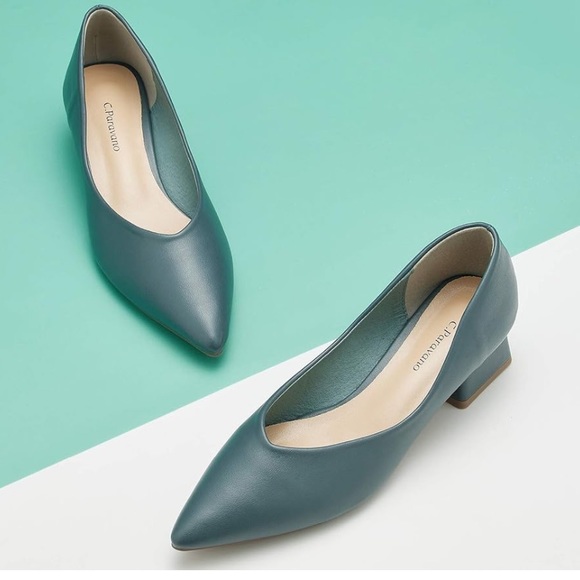 C.Paravano Low Heel Shoes - Picture 4 of 11